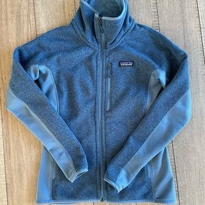 Patagonia BLUE Better Sweater Fleece Jacket